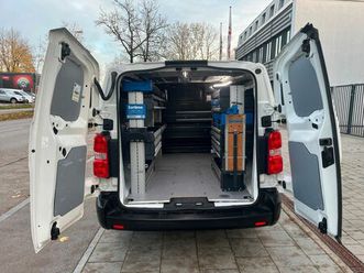 opel vivaro kasten edition lang sortimo regale/kamera