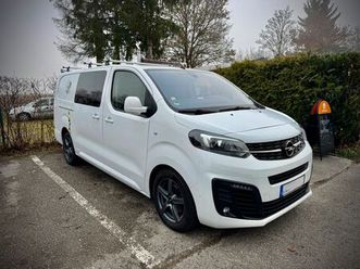 opel vivaro 180hp automatik 5xsitzer navigation led s