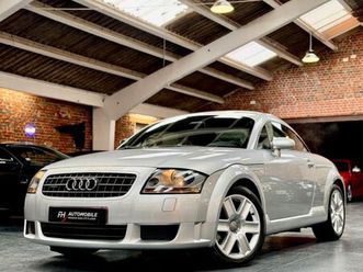 audi tt coupé v6 quattro 3.2l vr6 250 ch 80 360 kms première main carnet et historique état collection