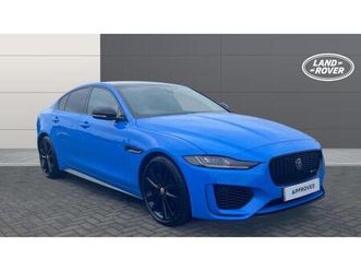 jaguar xe 2.0 reims edition 4dr auto petrol saloon