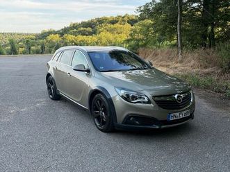 opel insignia country tourer allrad
