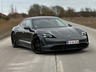porsche taycan turbo s performance+ 4d