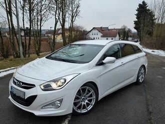 hyundai i40 cw 1.7 crdi style tieferfelegt - top zustand