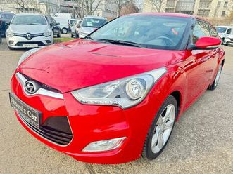 hyundai veloster 1.6 gdi style mit klima / scheckheft