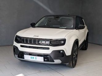 avenger 1.2 turbo 110 cv summit freedon