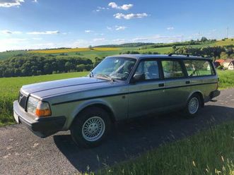 volvo 240 gle bj93 tüv 11/26 ahk elfhv