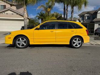 2002 mazda protege5 stick shift 2.0l passed smog runs and drives good