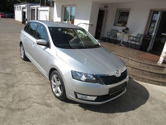 skoda rapid spaceback cool edition,klima,alu.