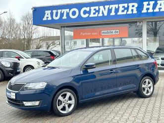 skoda rapid spaceback cool edition
