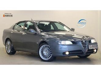 alfa romeo 166 3.0 24v v6 220ps sporttronic navi leder