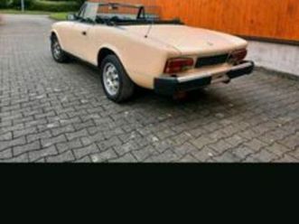 fiat spider ds h-kennzeichen