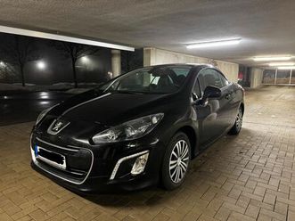 peugeot 308 cc allure / jbl / shz / scheckheft
