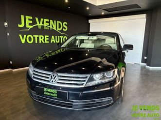 volkswagen phaeton 3.0 v6 tdi 245ch fap 4motion tiptronic limousine