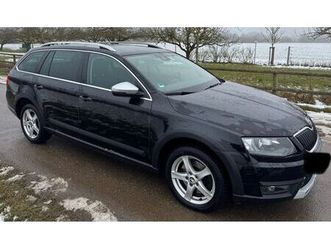 skoda octavia 2.0 tdi dsg 4x4 scout combi scout