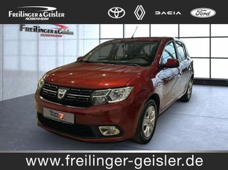 dacia sandero comfort tempomat klima servo bluetooth