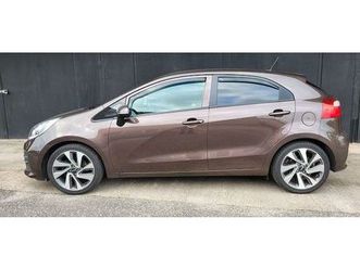 kia rio, automatik, scheckheft gepfl vollausstattung