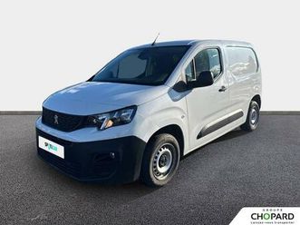 partner fourgon standard 650 kg bluehdi 100 s&s bvm5 premium