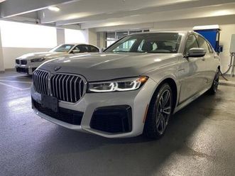 used 2020 bmw 745e xdrive iperformance