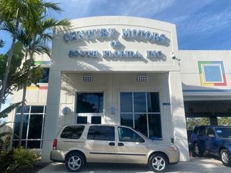 2007 chevrolet ls low miles 46,982 van