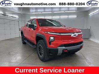 2026 chevrolet silverado ev trail boss