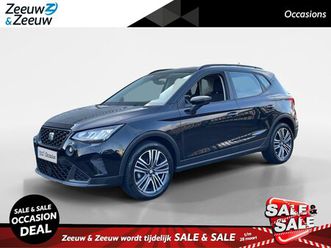 seat arona - 1.0 tsi style | dealer onderhouden | airco | carplay mogelijk