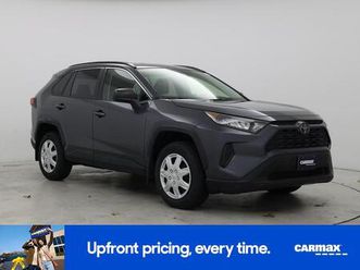 used 2020 toyota rav4 le
