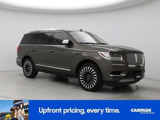 used 2020 lincoln navigator black label