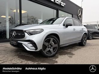 mercedes-benz glc 220 d 4m coupé amg ahk 360° pano d-light mem