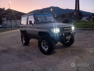 toyota lj 70 cinesino