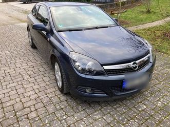 opel astra gtc - innovation 110, 1,8l 140ps - garagenwagen