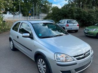 verkaufe opel corsa c sternenhimmel ambiente apple car play