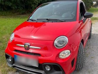 fiat abarth 500 cabrio 595 fiat abart cabrio