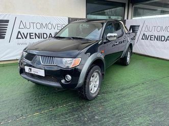 mitsubishi l200 2.5 di-d cd intense 4wd