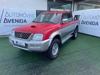 mitsubishi l200 2.5 td cd ac cm 3.5