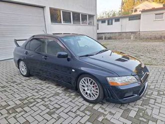 mitsubishi lancer evolution vii rs-ii