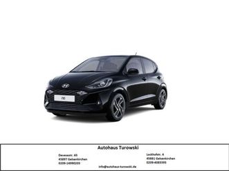 hyundai i10 go + 1.2 automatik navi apple android klima