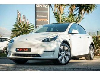 tesla model y tração traseira