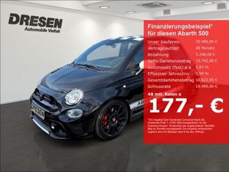 abarth 500 abarth 595 esseesse 1.4 akrapovic, schalensi