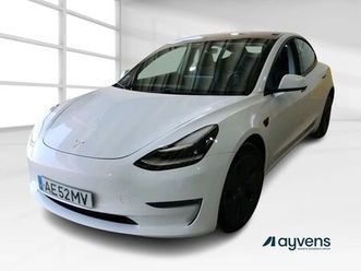 tesla model 3 long-range dual motor awd