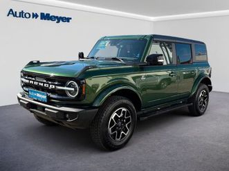 ford bronco 2.7 ecoboost v6 outer banks mit heckzelt