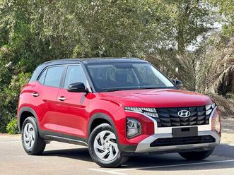 used hyundai creta 1.6l mid 2024