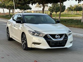 used nissan maxima 3.5l sr 2017