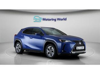 lexus ux 300e 54.3kwh suv 5dr electric auto (204 ps) 17'' alloy wheels,apple carplay suv 2022, 19549 miles, £15700 - 33134244 - exchangeandmart.co.uk