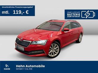 skoda superb combi 1.4 tsi iv dsg ambition ahk cam acc