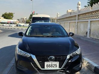 used nissan sentra 1.6l full option 2021