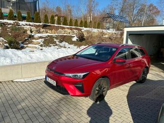 mg5 standard luxury tüv neu 8-fach bereift