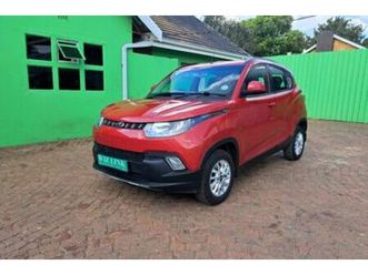 2016 mahindra kuv 100 1.2 k8