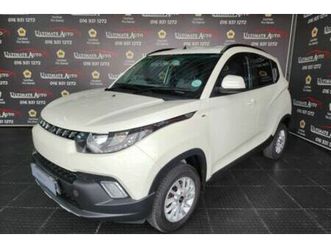 2018 mahindra kuv 100 1.2 k8