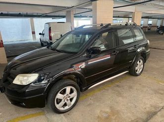 mitsubishi airtrek 2.4 16v 163cv/ 136cv 4x4 5p aut. 2008