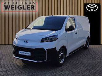 toyota proace 2.0 l1 kasten meister 4-türig 6-gang